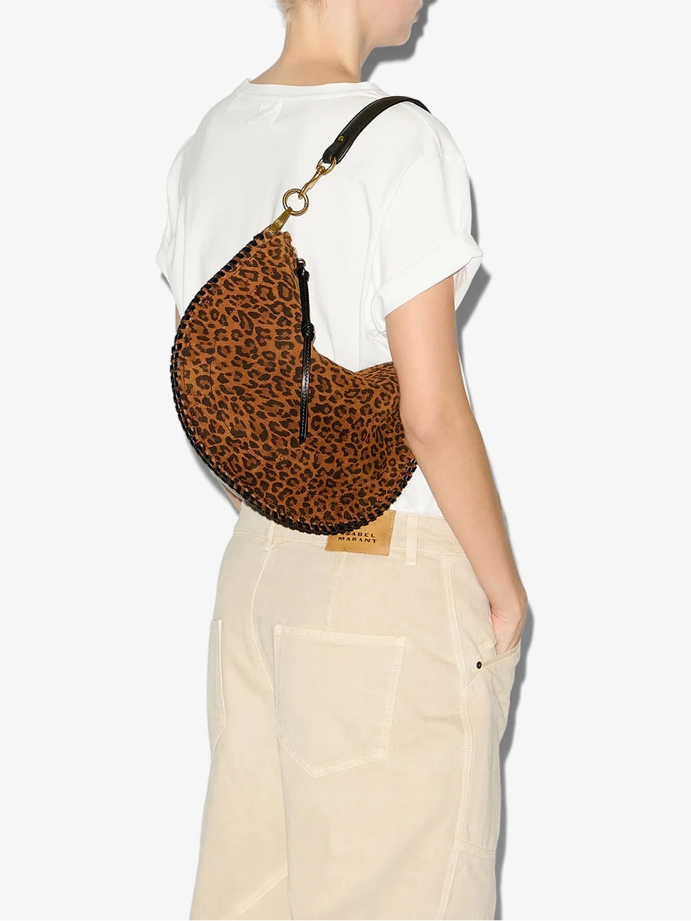 isabel marant oskan soft zip bag - Picture 4 of 7